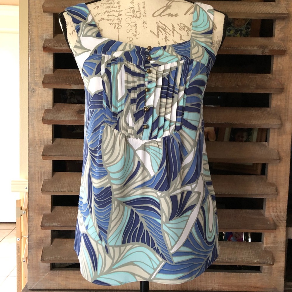 Banana Republic Size 0 Sleeveless Top